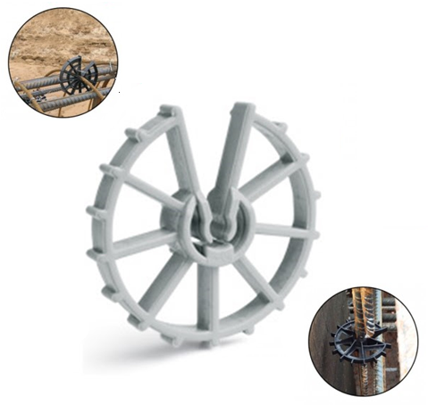 Sarı Perde Kolon Tipi Paspayı 25 mm