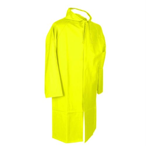 YAĞMURLUK PARDESU ASTARLI SARI 0,32 mm