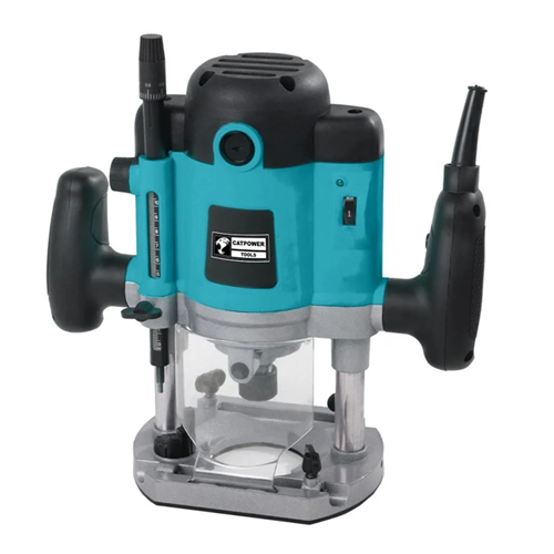 Catpower 3502 Freze Çift Kollu 12 mm 1600 Watt