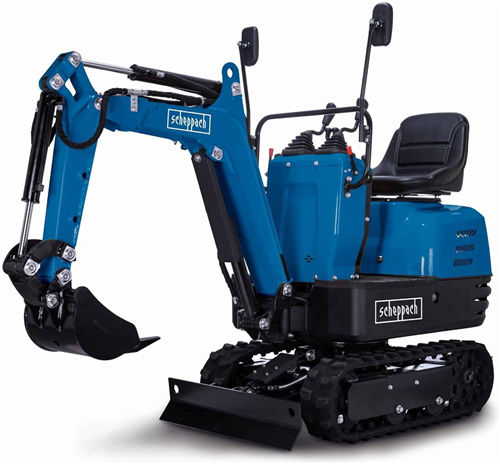 Scheppach EXC815 Mini Eskavatör İş Makinası 8.5 Hp