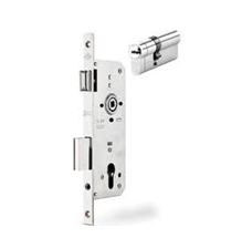 Kale 152R45 Silindirli Daire Kilidi Oval