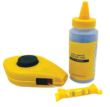 Dmax DMX4682 Kırmızı Boyalı Çırpı İpi Seti