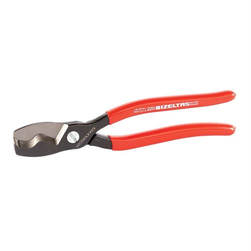 İzeltaş 3720160220 Çift Ağızlı Kablo Kesici 220 mm