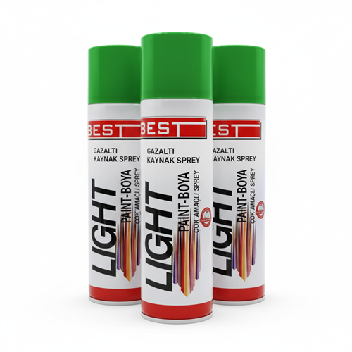 Best Yeşil Sprey Boya 225 ml