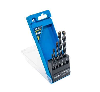 Master 530835 Beton Matkap Ucu 5 Parça 4-10 mm