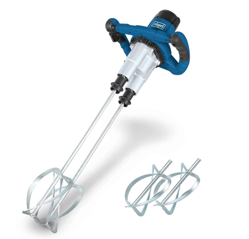Scheppach PM1800D Çift Bıçaklı Boya ve Alçı Karıştırıcı Makinası 1800 Watt