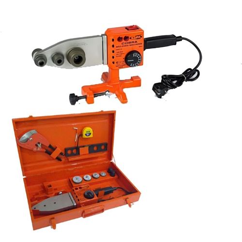 Gedikoğlu GM0005 Cobra PPRC Kaynak Makinası 16-75 mm 1500 Watt