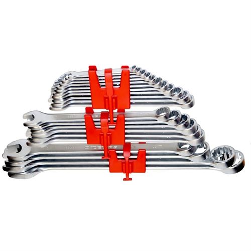 İzeltaş 0330002121 Kombine Anahtar Takımı Uzun Boy 21 Parça