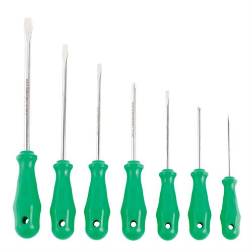 Elta 4150008107 Tornavida Takımı Opak Ergonomik Saplı 7 Parça