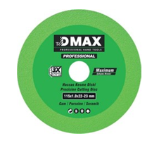 DMAX4403  Seramik Kesici Disk Hassas Kesim 180x1 mm