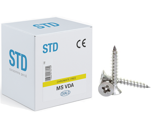 Standart Yhb Sunta Vidası 4.5x50 mm 200'lü Paket