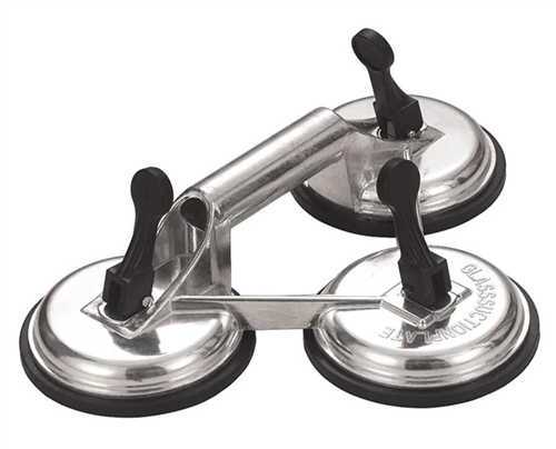 Master Alüminyum Üçlü Vantuz