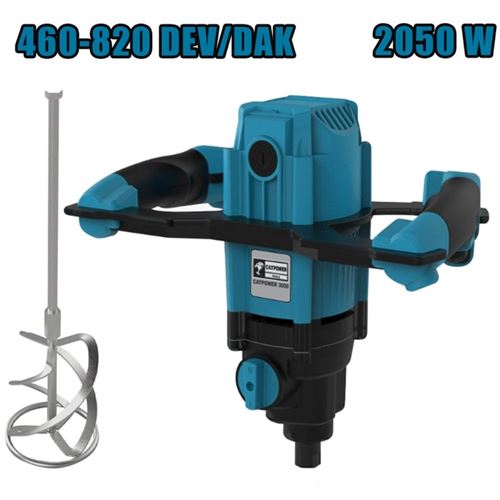 Catpower 3008 Boya Ve Harç Mikseri 2050 Watt