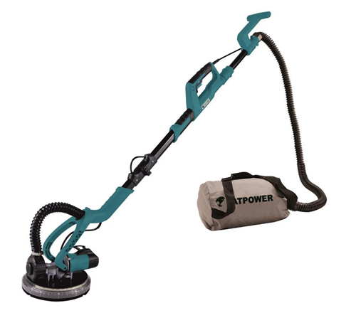 Catpower 3014 Duvar Alçıpan Zımpara Makinesi 225 mm 500 Watt Led Işık