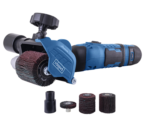 Scheppach MRS500 Fırçalı Mop Üniversal Zımpara Makinası 300 Watt