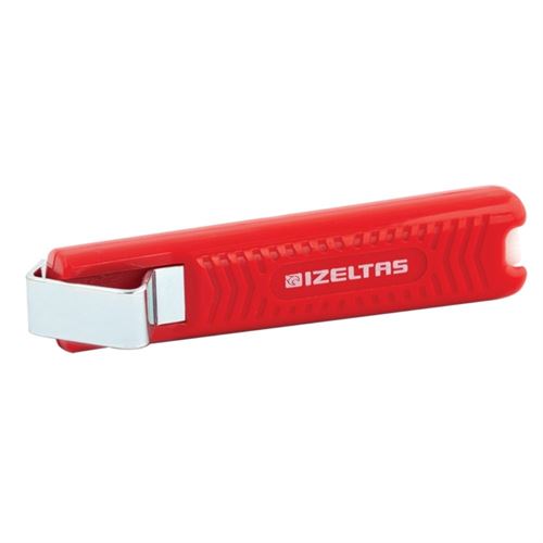 İzeltaş 0375250625 Kablo Sıyırıcı Soyma Pensesi Tekli 6/300 mm Çoklu 1,5 mm