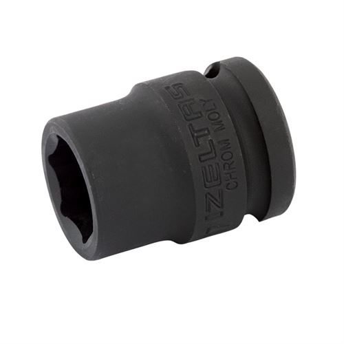 İzeltaş 1113067010 Altı Köşe Havalı Lokma Anahtar Kısa 17 mm 1/2''