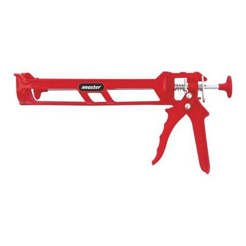 Master SKT050 Kırmızı Plastik Silikon Tabancası