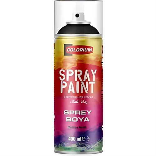 Colorium Sprey Boya Ral 9010 Sinyal Beyaz 400 Ml