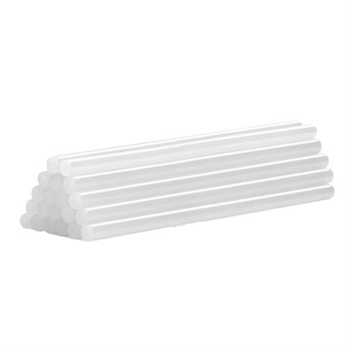 Master İnce Silikon Mum Çubuk Şeffaf 7.5×300 mm