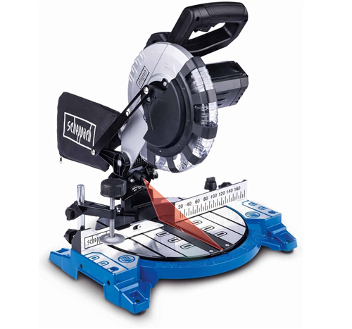 Scheppach HM210L Lazerli Gönye Kesme Makinesi 210 mm 1500 Watt