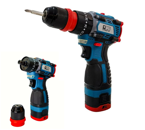 Catpower 1360 Kömürsüz Darbeli Akülü Matkap 16V Li-Ion 2.0Ah