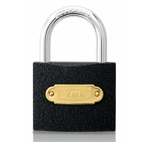Yuma YMK1238 Gri Boyalı Asma Kilit 38 mm