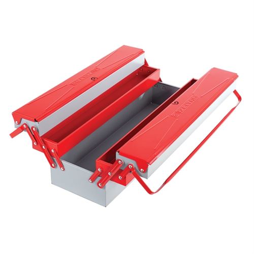 İzeltaş 8420336205 Metal Takım Çantası 5 Gözlü 420 mm