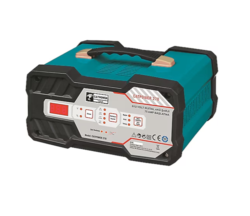 Catpower 270 Otomatik Akü Şarj Cihazı 6-12V 25Ah