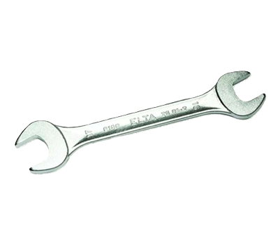 Elta 0150011011 İki Ağız Anahtar Kısa Boy 10x11 mm