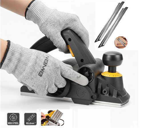 Bhd B825512 Planya Bıçağı Jilet Tip Çift Bıçaklı 82 mm