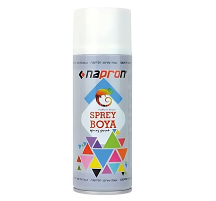 Napron Sarı Sprey Boya 400 ml