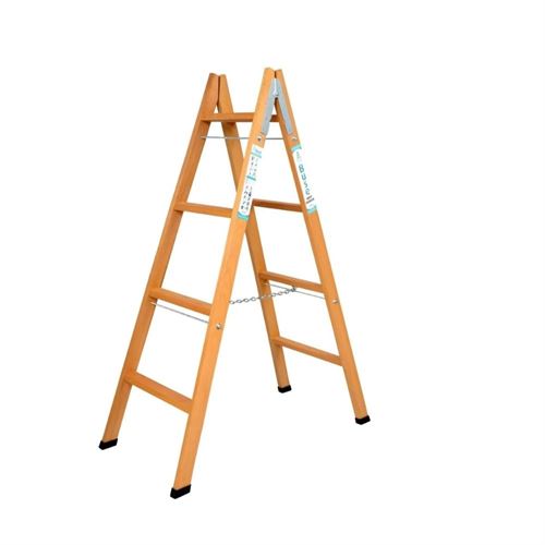 Buse Ahşap Merdiven 4 Basamaklı A Tipi 140 cm