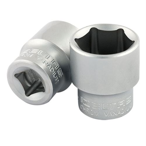 İzeltaş 1110060008 Altı Köşe Lokma Anahtar 8 mm 3/8''