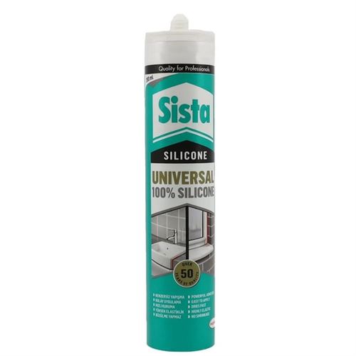 Sista Universal Silikon Beyaz 280 ml