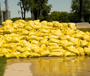 Arstech Lamineli Kum Çuvalı Yüksek Mukavemetli PP Sarı 50x60 cm