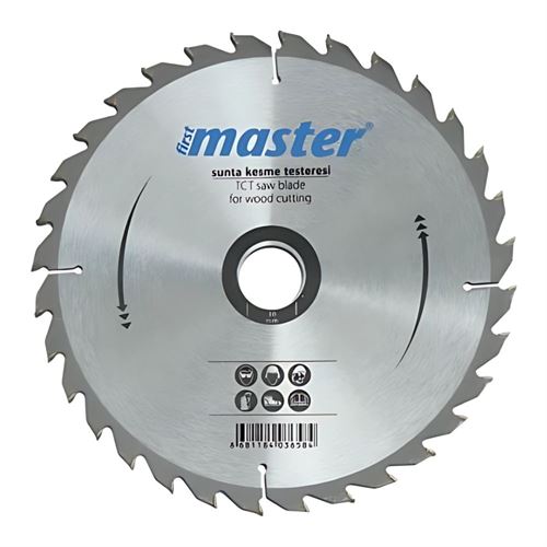Master 505081 Sunta Kesme Elmaslı Daire Testere 180 mm 24 Diş