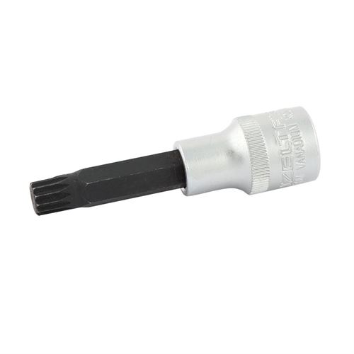 İzeltaş 1114064214 On İki Köşe Lokmalı Bits Uç Yivli 140 mm M14 1/2''
