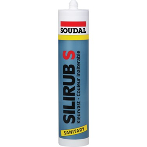 Soudal Silikon S Alüminyum Silver 280 ml