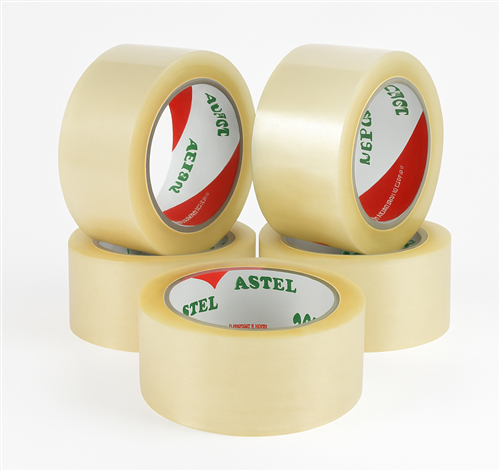 Astel Koli Bandı Şeffaf Renk 45 mm x 100 Mt