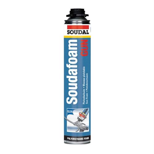 Soudal Soudafoam 1K PU Tabancalı Köpük 750 ml