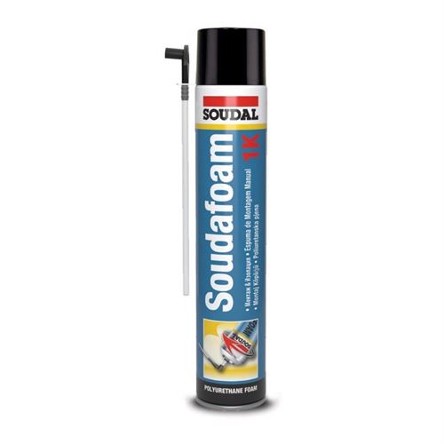 Soudal Soudafoam 1K PU  Köpük  600 Gr
