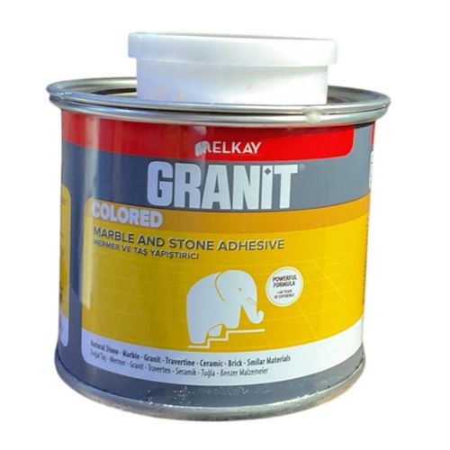 Granit Profesyonel Mermer Granit Yapıştırıcısı 250 gr
