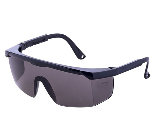 Eltos Ayarlı Çapak Gözlüğü Füme