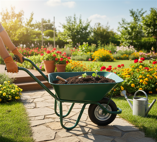 Kanat Troyka Tüp Burçlu El Arabası