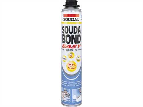 Soudal Soudabond Easy GUN Tabancalı Mantolama Köpüğü 750 ml