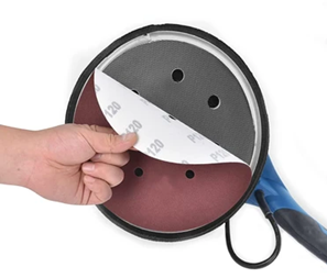 Master 503882 Cırt Zımpara 8 Delikli 230 mm 150 Kum