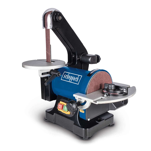 Scheppach BTS700 Tezgah Üstü Bant ve Disk Zımpara Makinası 250 Watt