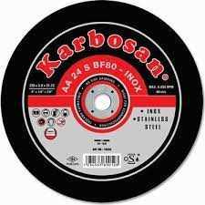 Karbosan İnox Kesme Taşı 180x1.9x22 mm
