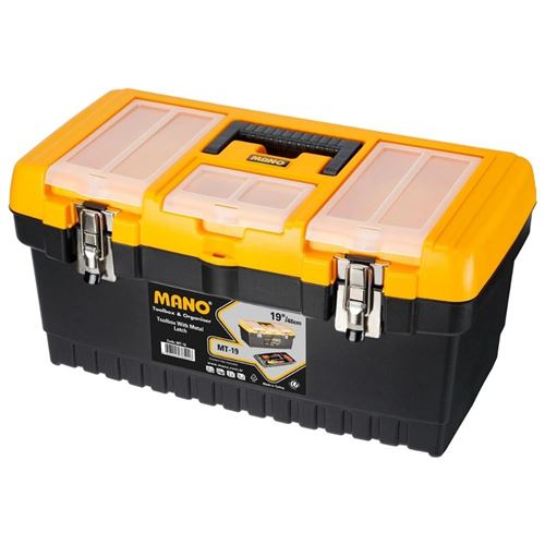 Mano MT19 Metal Kilitli Takım Çantası 19''